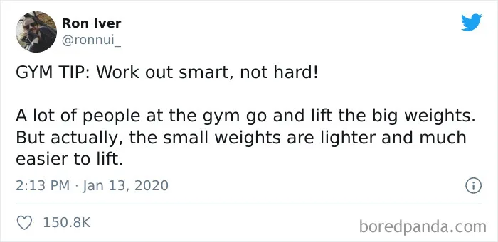 gym meme