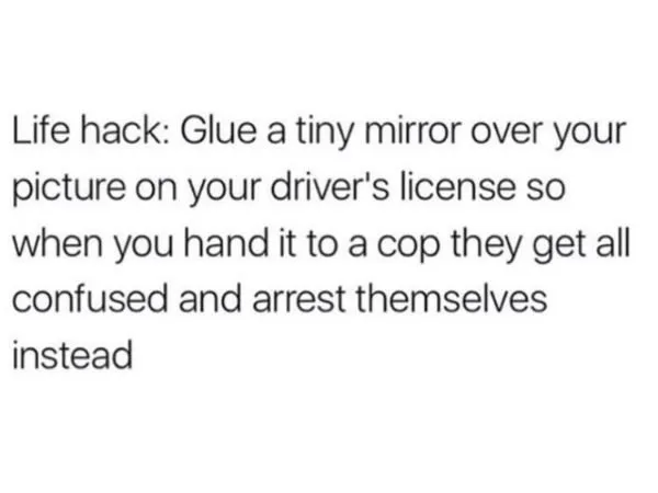 driver's license meme