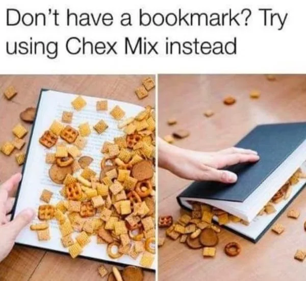 bookmark meme