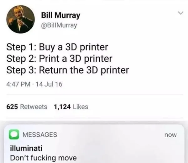 3D printing meme