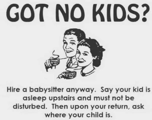 babysitting meme