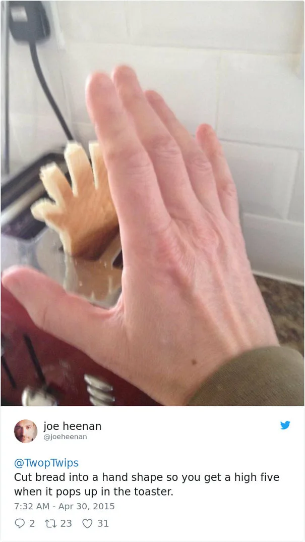 high five meme