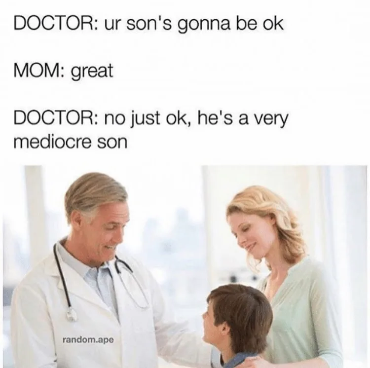 mediocrity meme