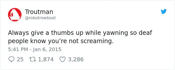 deafness meme