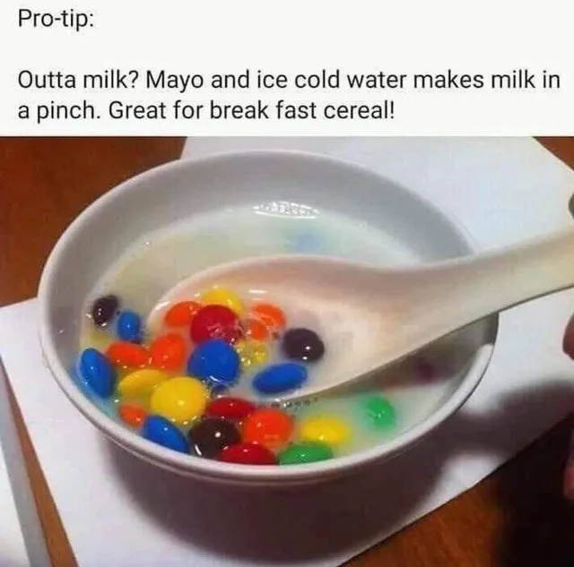 recipe meme