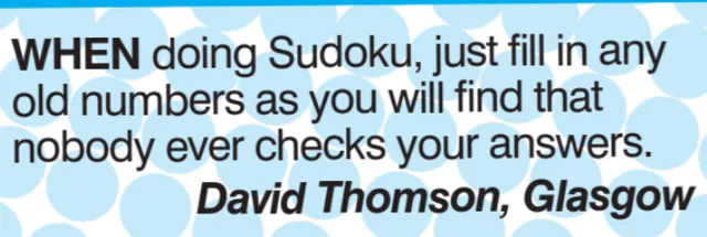 Sudoku meme