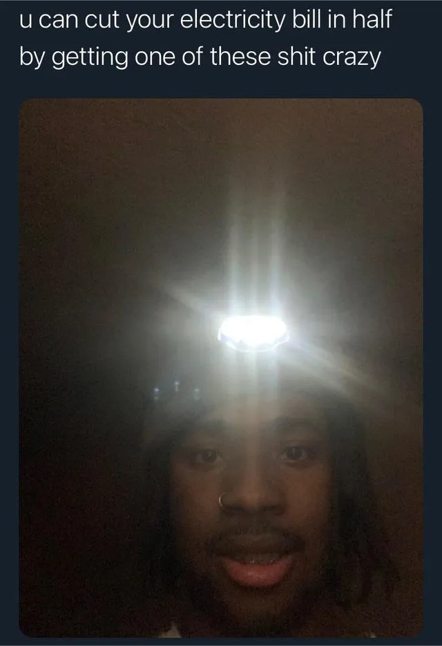 electricity meme