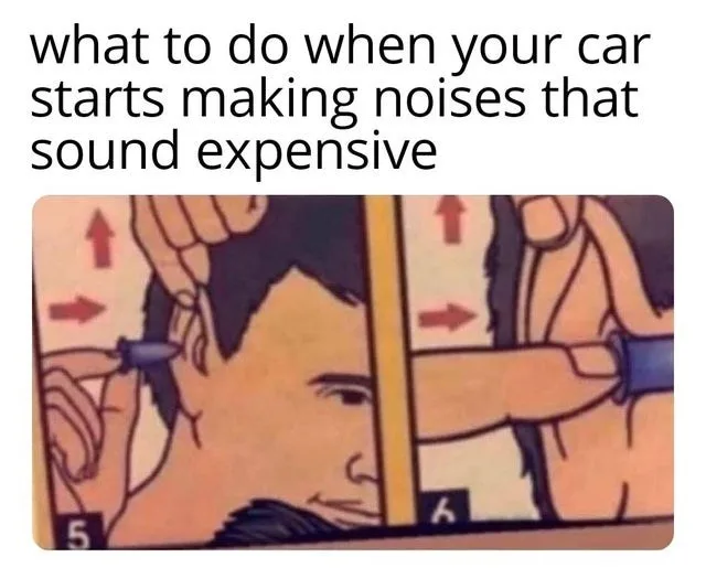 car trouble meme