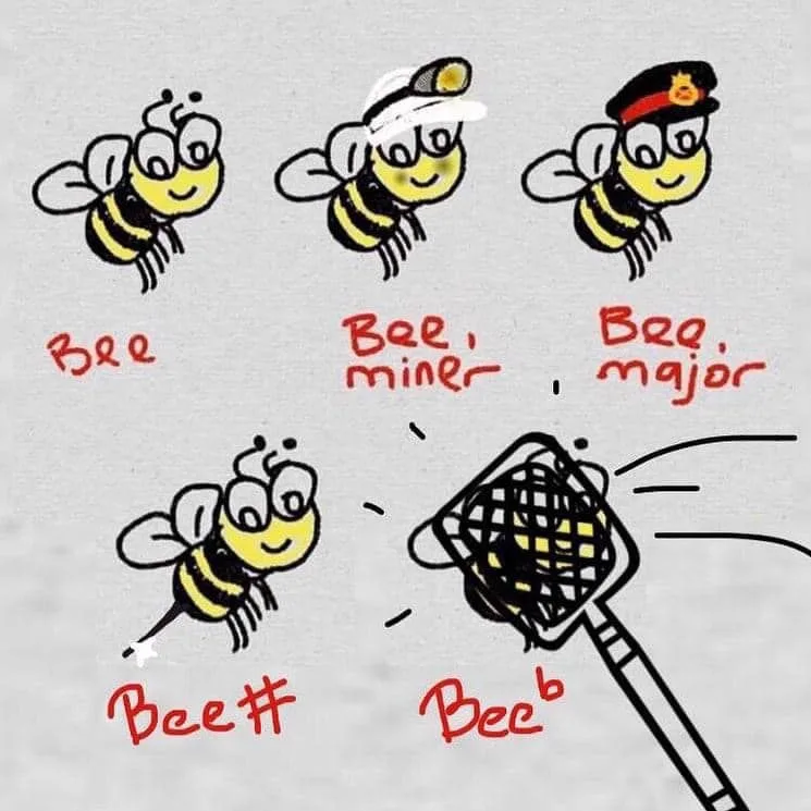 bee meme