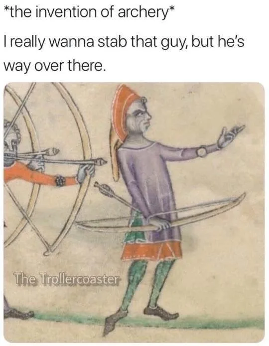archery meme