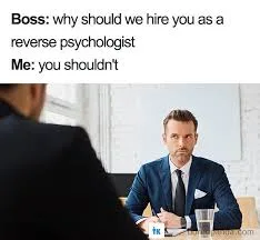 job interview meme