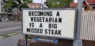 vegetarian meme