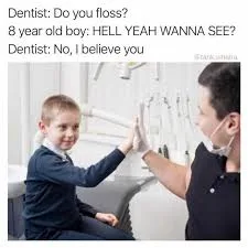flossing meme
