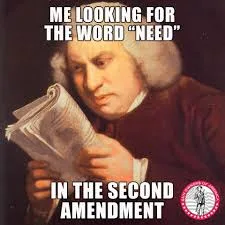 2nd Amendment meme