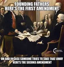 2nd Amendment meme