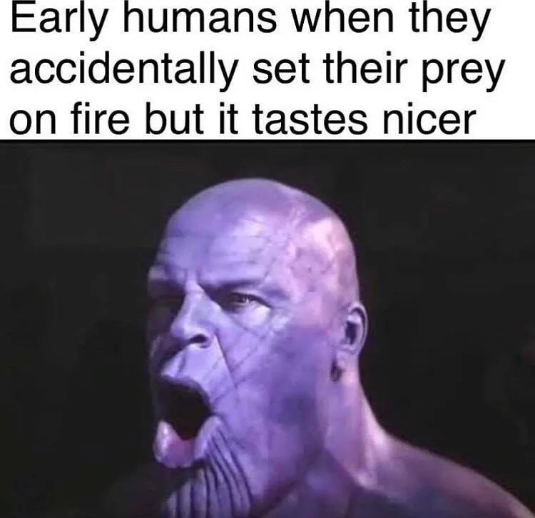 raw meat meme
