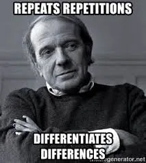 Gilles Deleuze meme