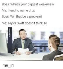 job interview meme
