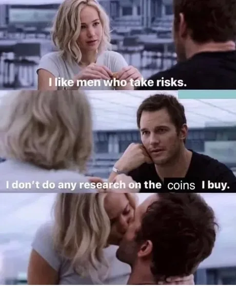 cryptocurrency meme