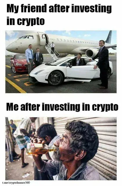 cryptocurrency meme