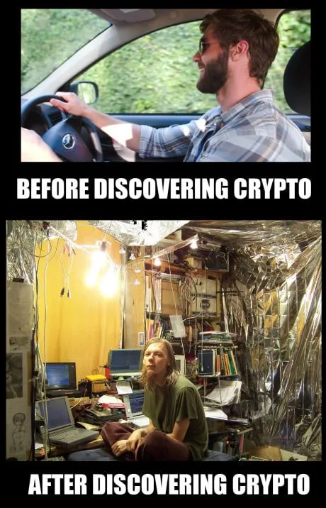 cryptocurrency meme