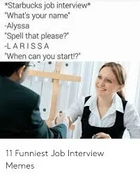 Starbucks meme