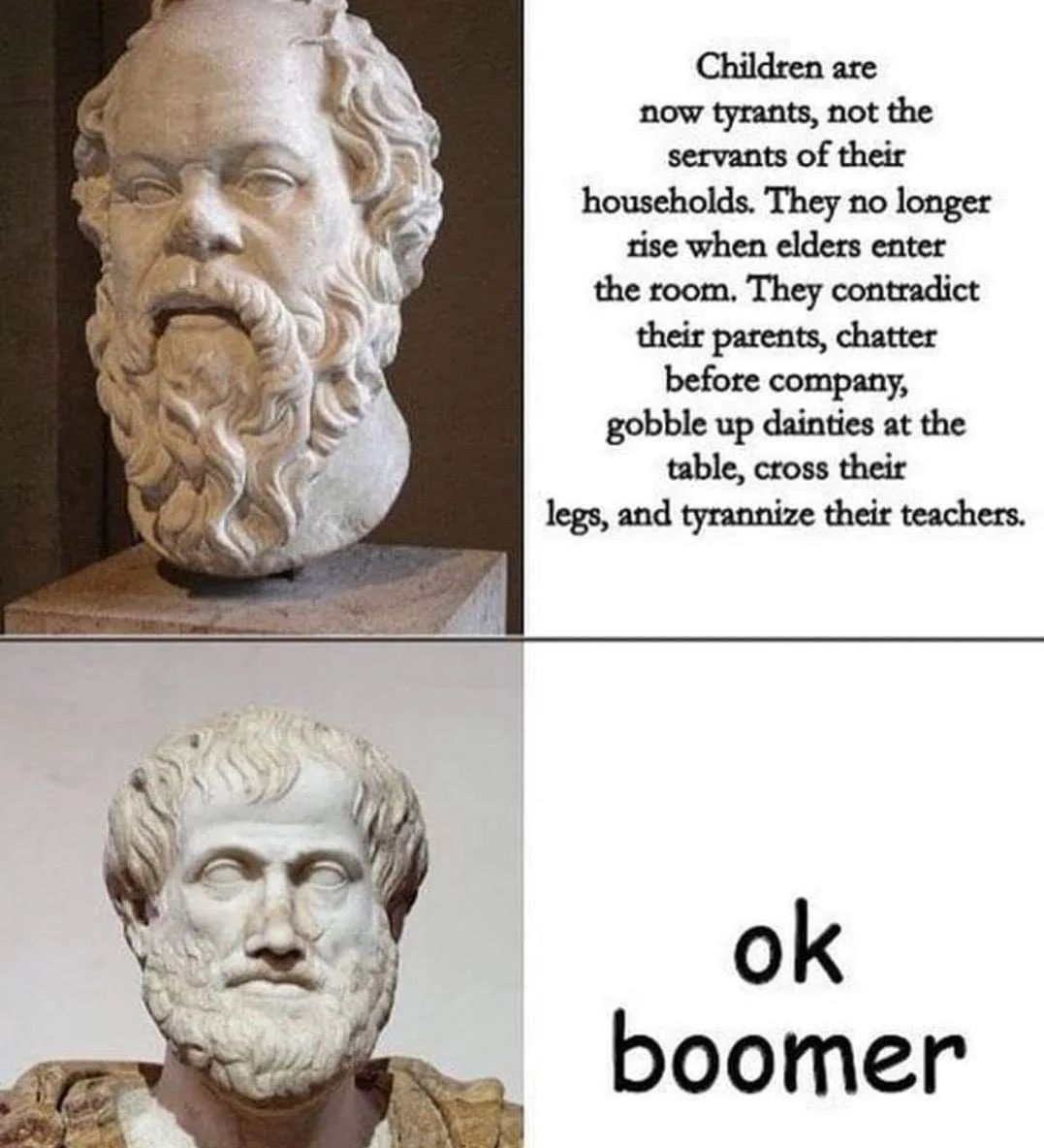 millennial meme