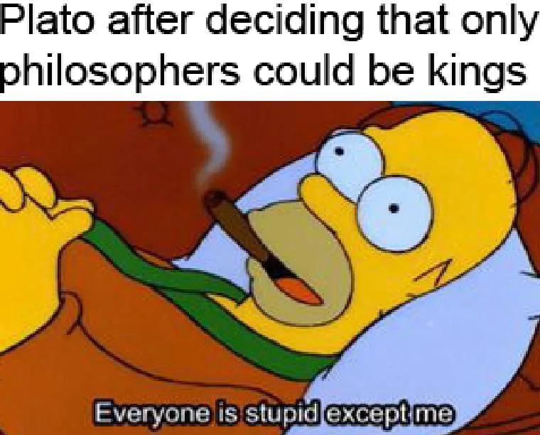 Plato meme