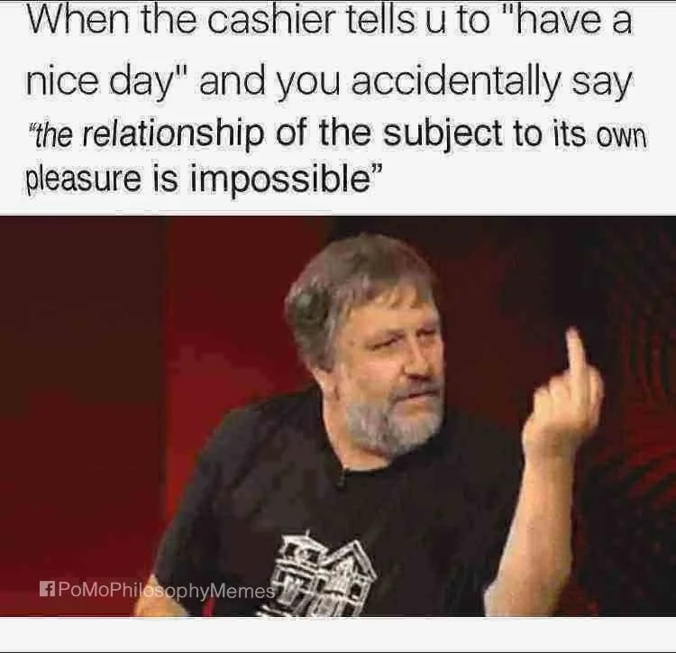 Slavoj Zizek meme