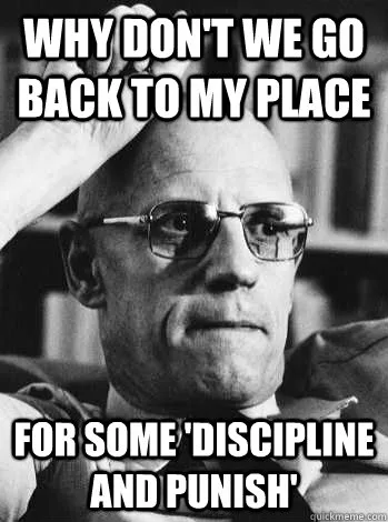 Michel Foucault meme
