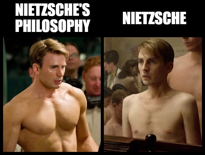 Friedrich Nietzsche meme