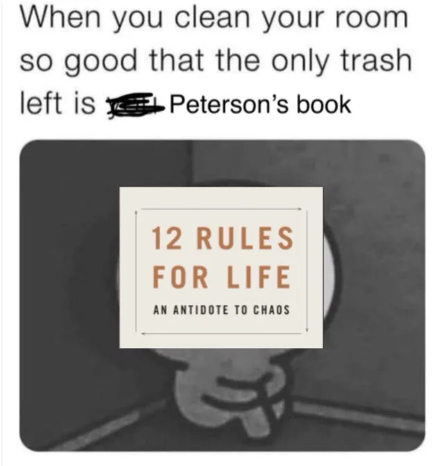 Jordan Peterson meme