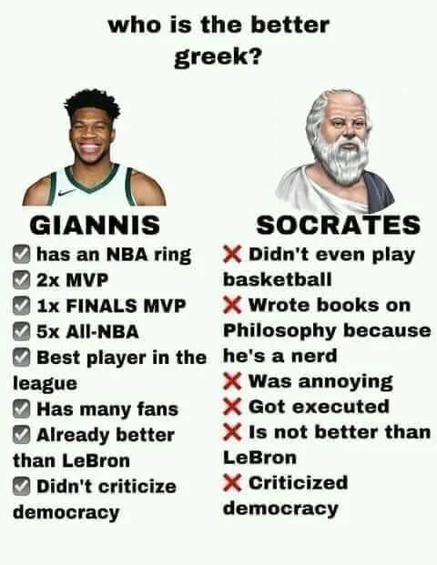 ancient Greek meme