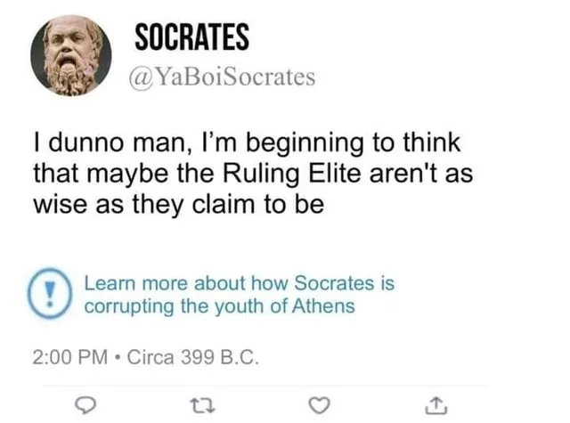 Plato meme