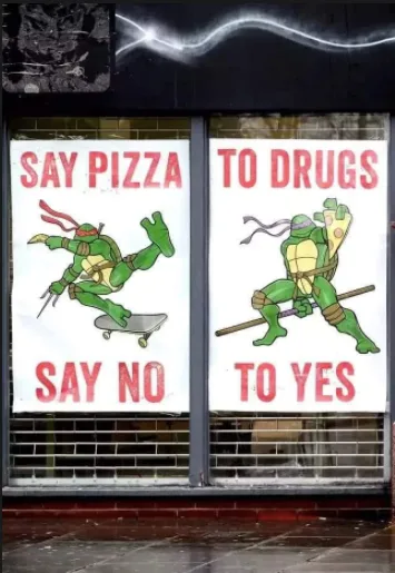 Teenage Mutant Ninja Turtle meme