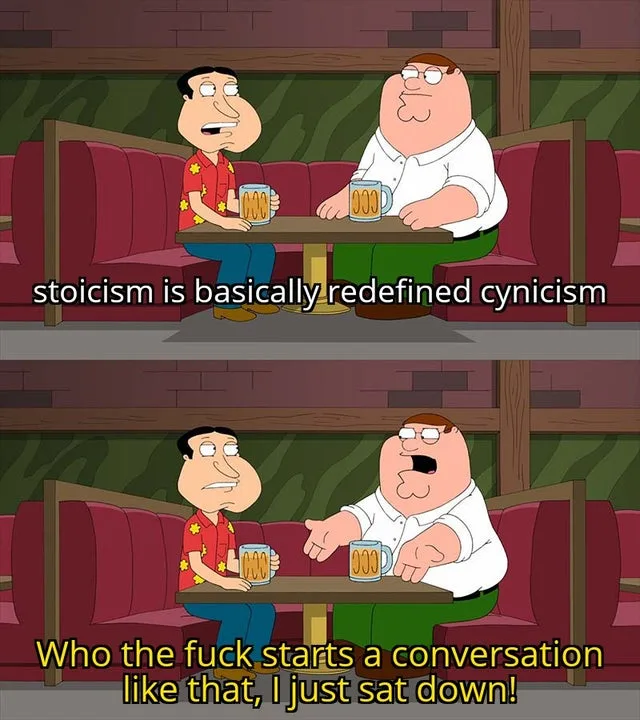 stoicism meme