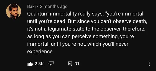 immortality meme