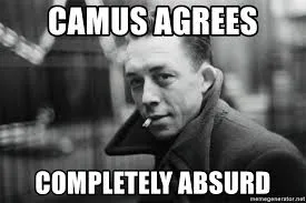 Albert Camus meme