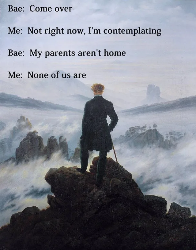 existentialism meme
