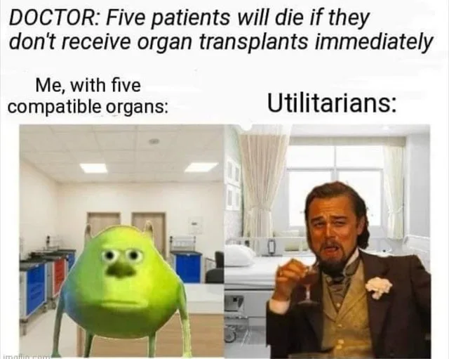 utilitarianism meme