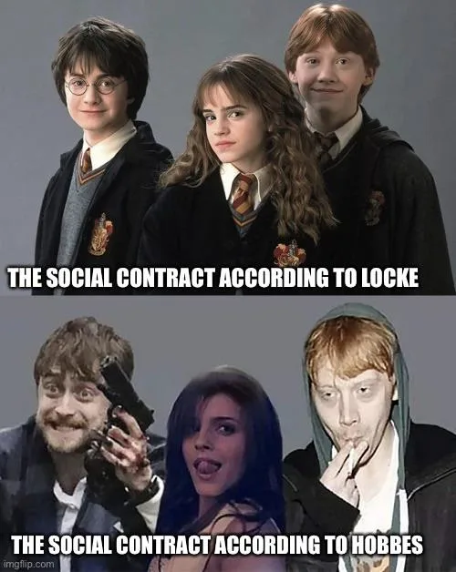 social contract meme