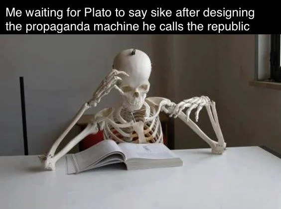 Plato meme