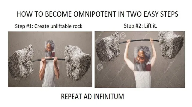 omnipotence meme