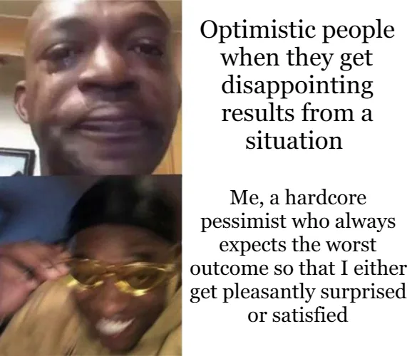 optimism meme