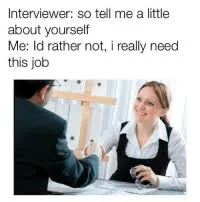 interview meme