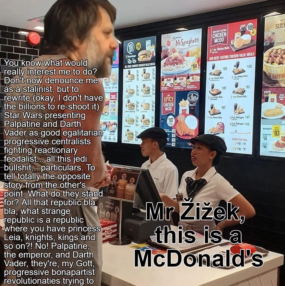 Slavoj Zizek meme
