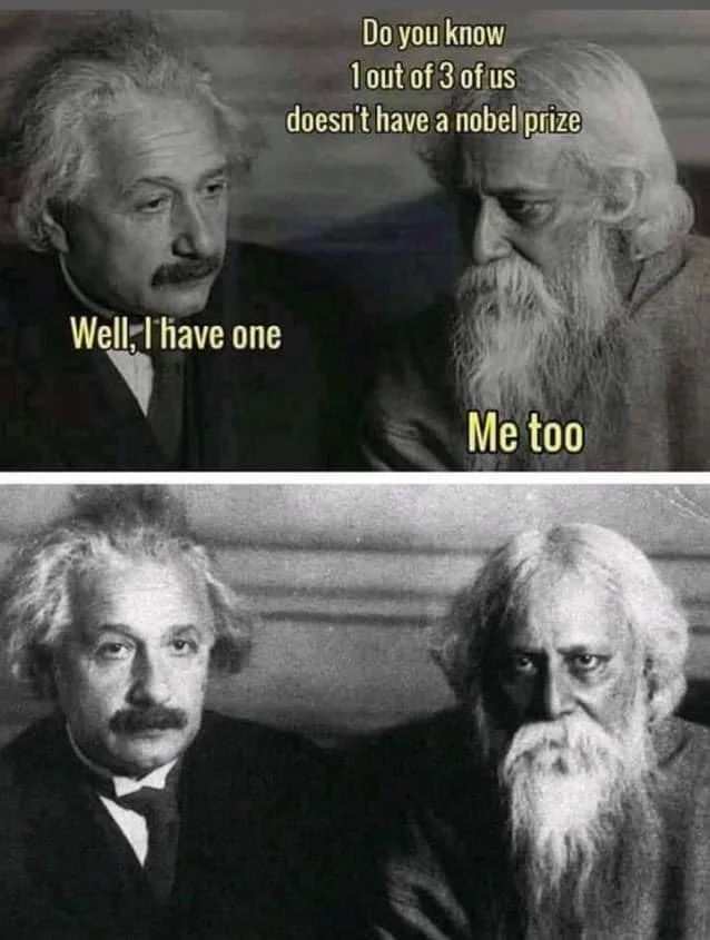 Albert Einstein meme