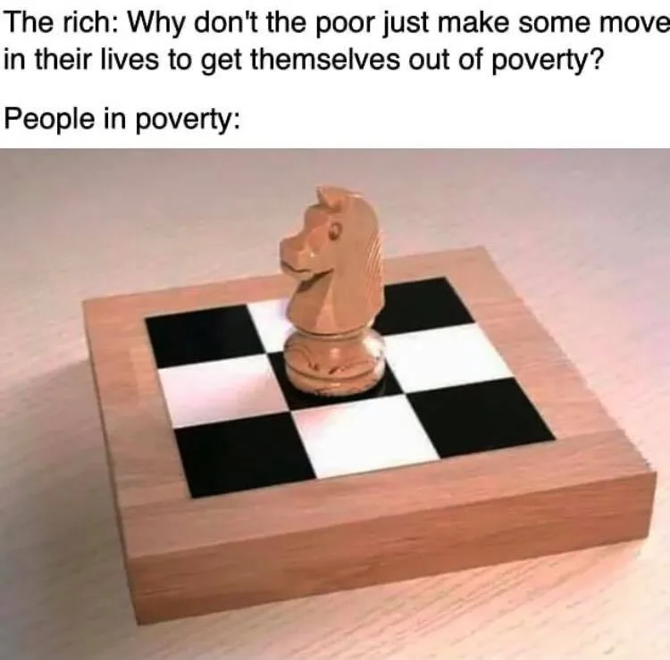 poverty meme