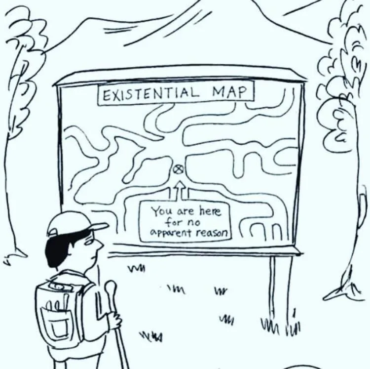 existentialism meme