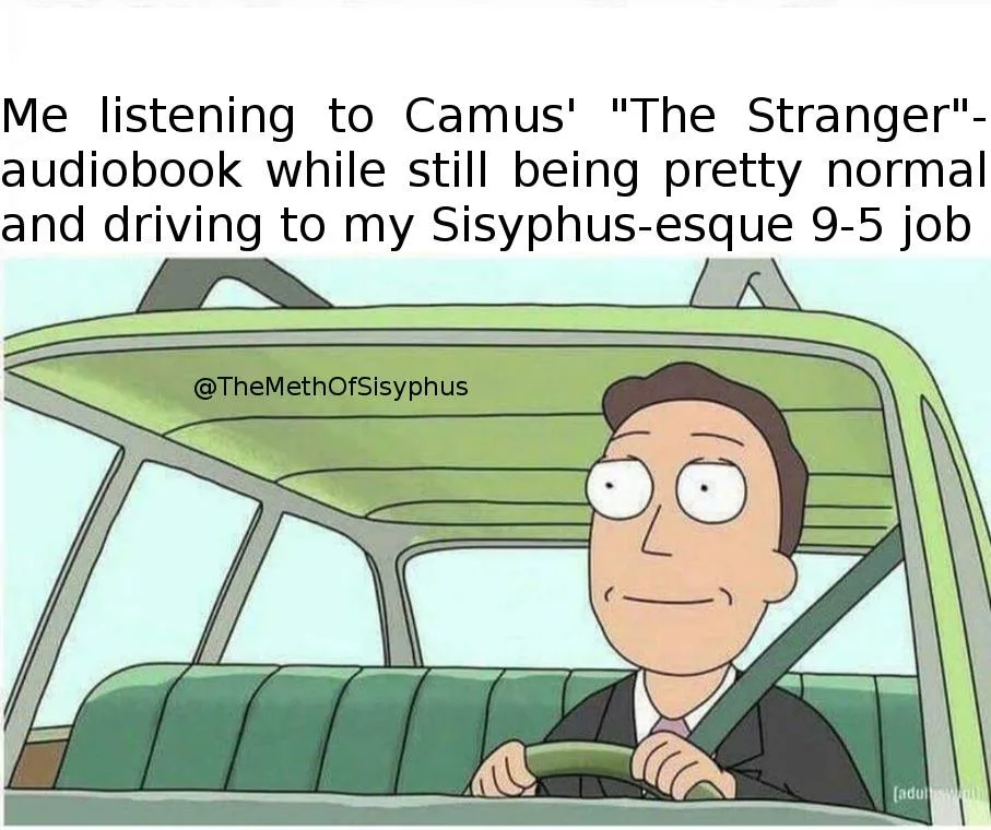 existentialism meme